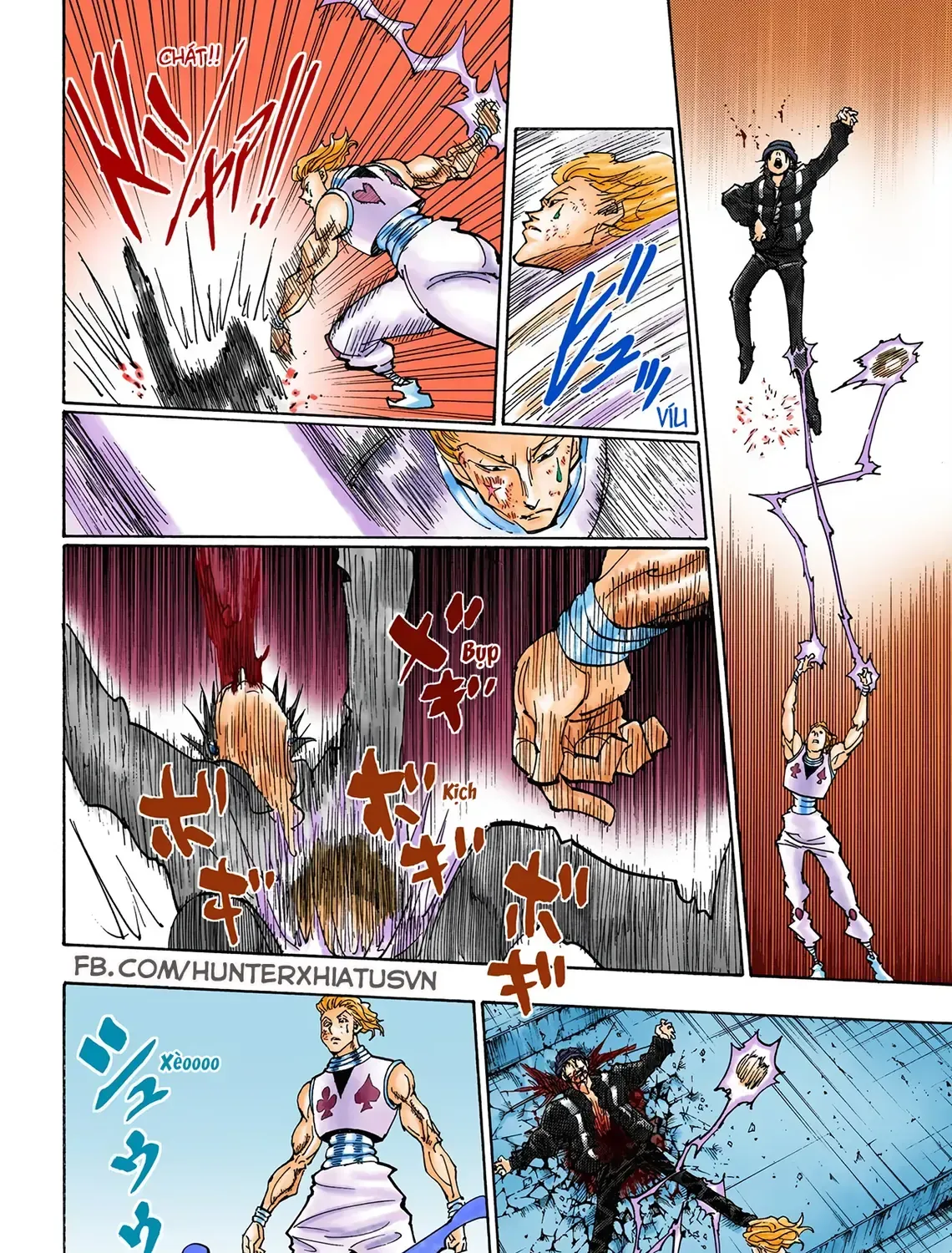 Hunter×Hunter (Digital Colored) Tập 354 trang 35