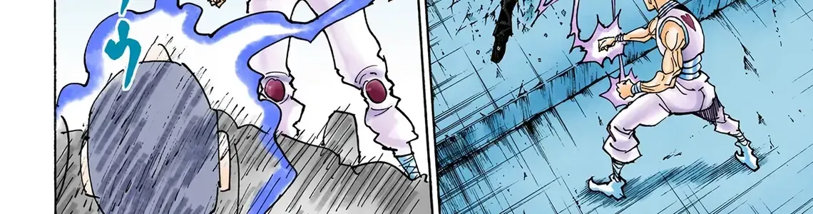 Hunter×Hunter (Digital Colored) Tập 354 trang 36