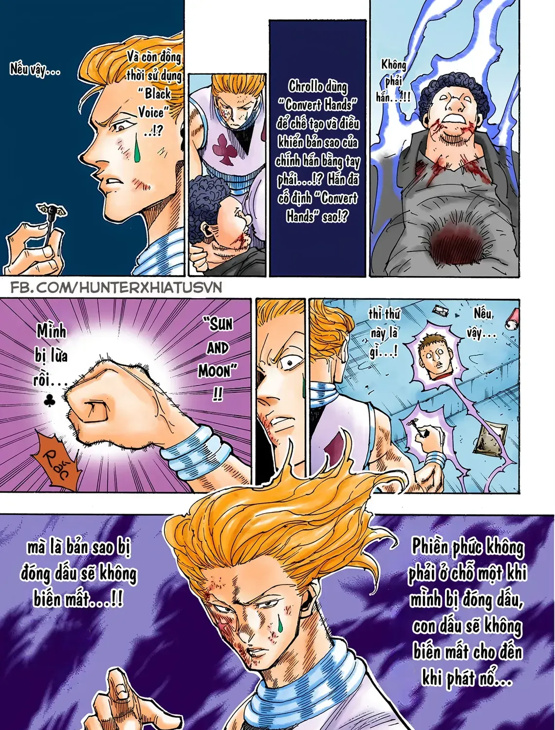 Hunter×Hunter (Digital Colored) Tập 354 trang 37