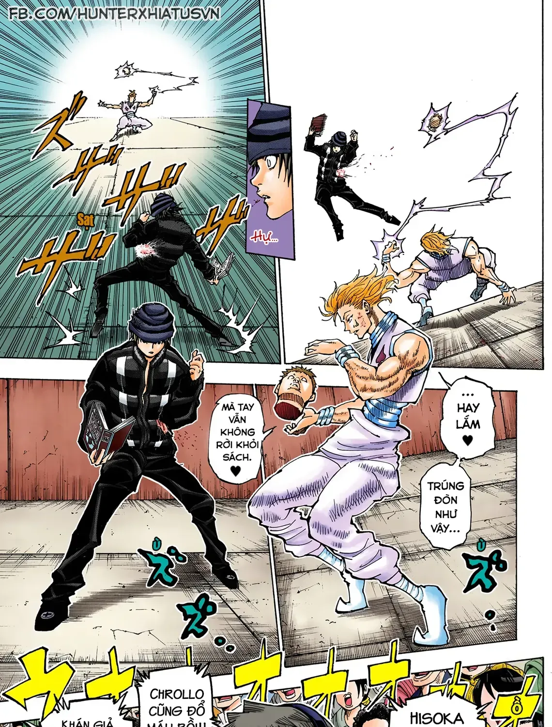 Hunter×Hunter (Digital Colored) Tập 354 trang 5