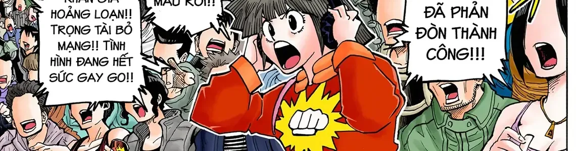 Hunter×Hunter (Digital Colored) Tập 354 trang 6