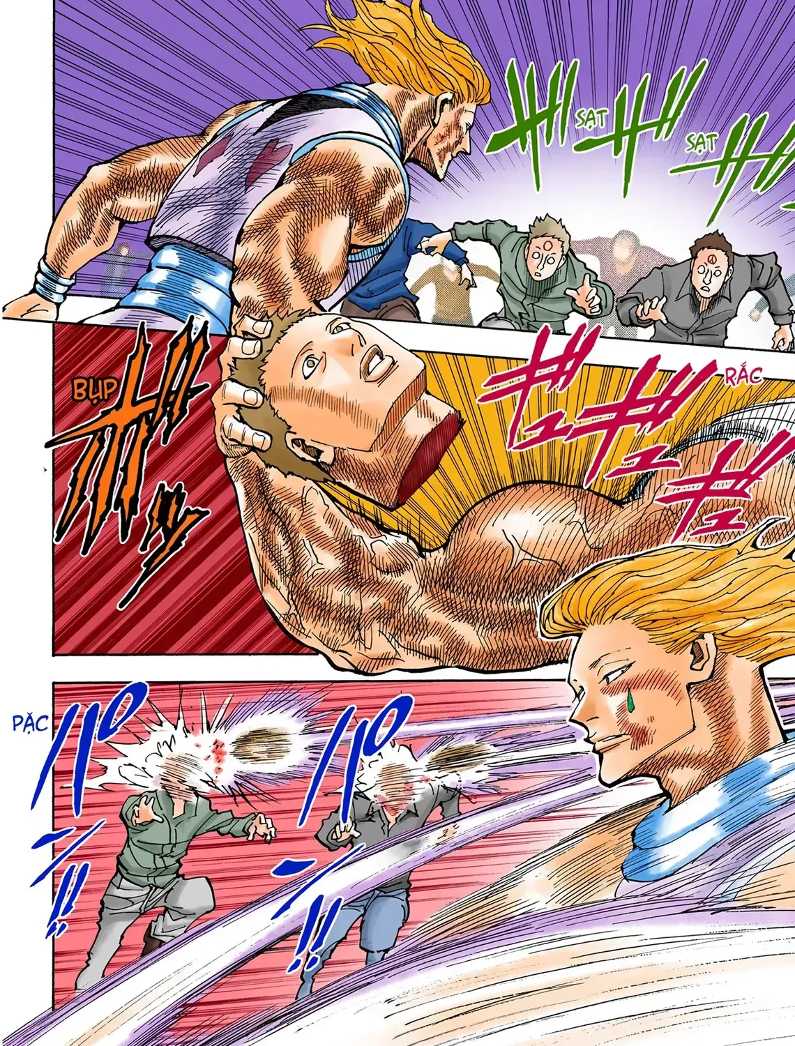 Hunter×Hunter (Digital Colored) Tập 354 trang 7
