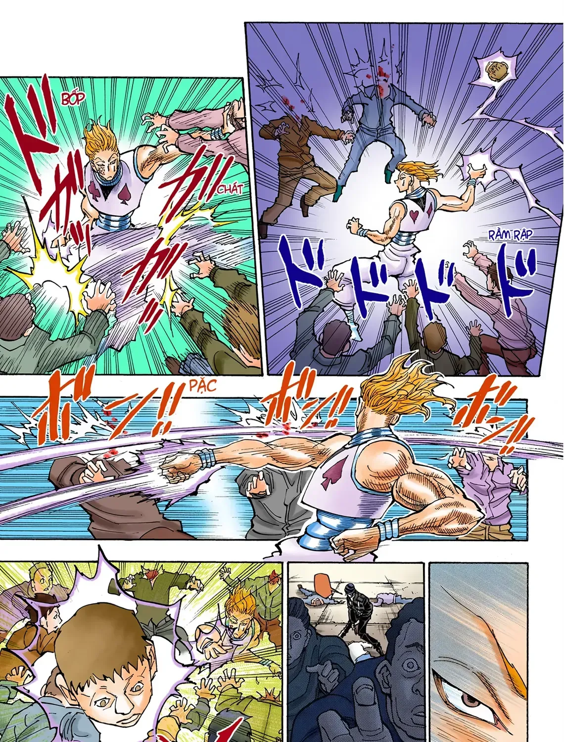 Hunter×Hunter (Digital Colored) Tập 354 trang 9