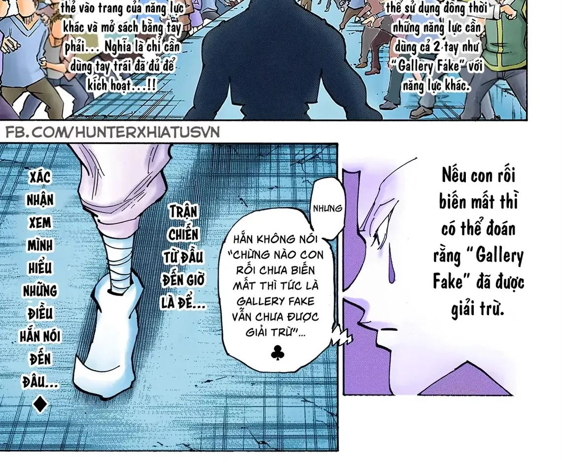 Hunter×Hunter (Digital Colored) Tập 355 trang 2