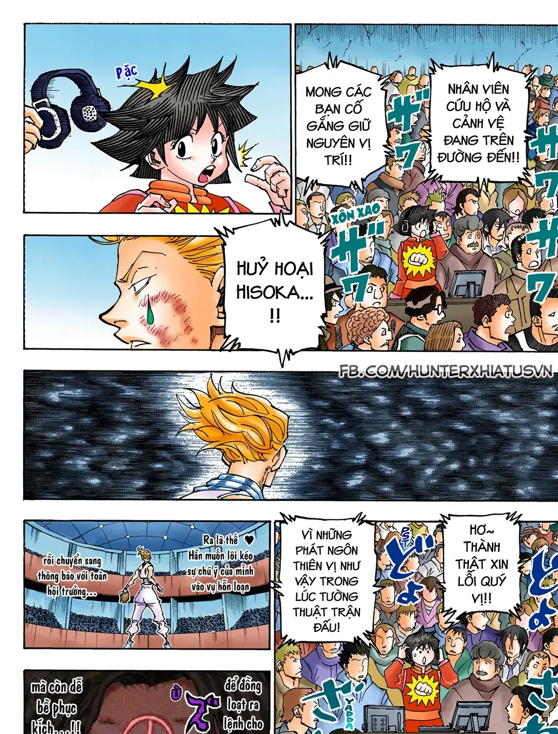 Hunter×Hunter (Digital Colored) Tập 355 trang 11