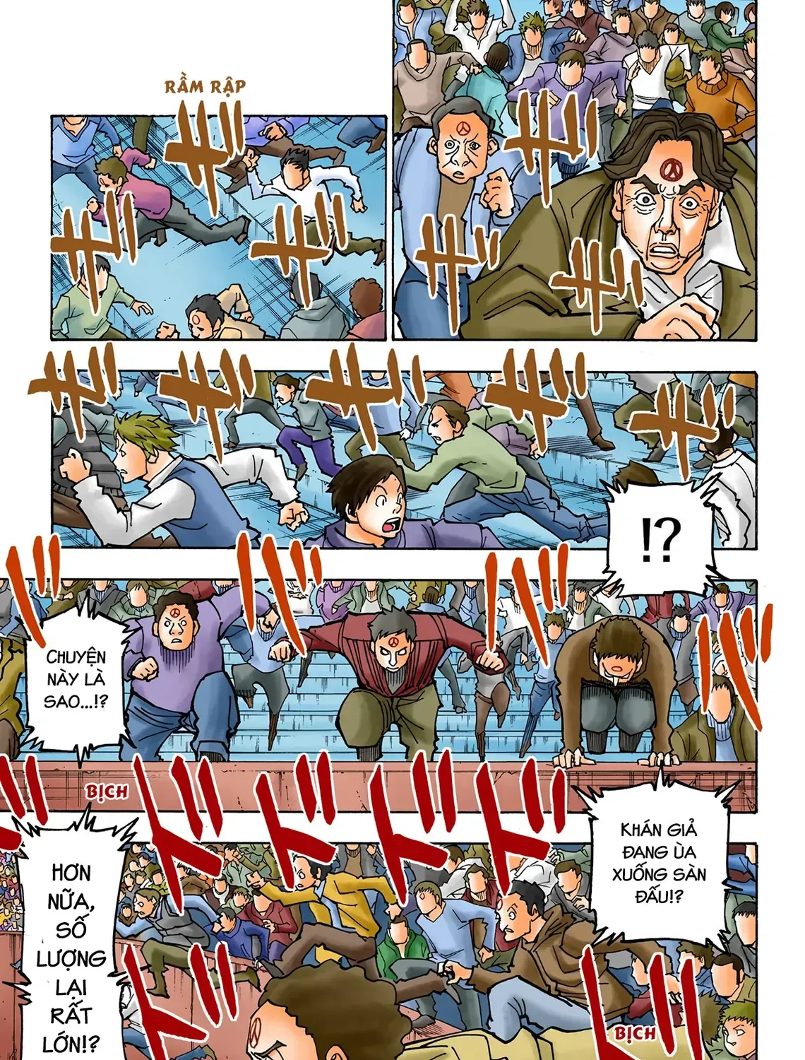 Hunter×Hunter (Digital Colored) Tập 355 trang 13