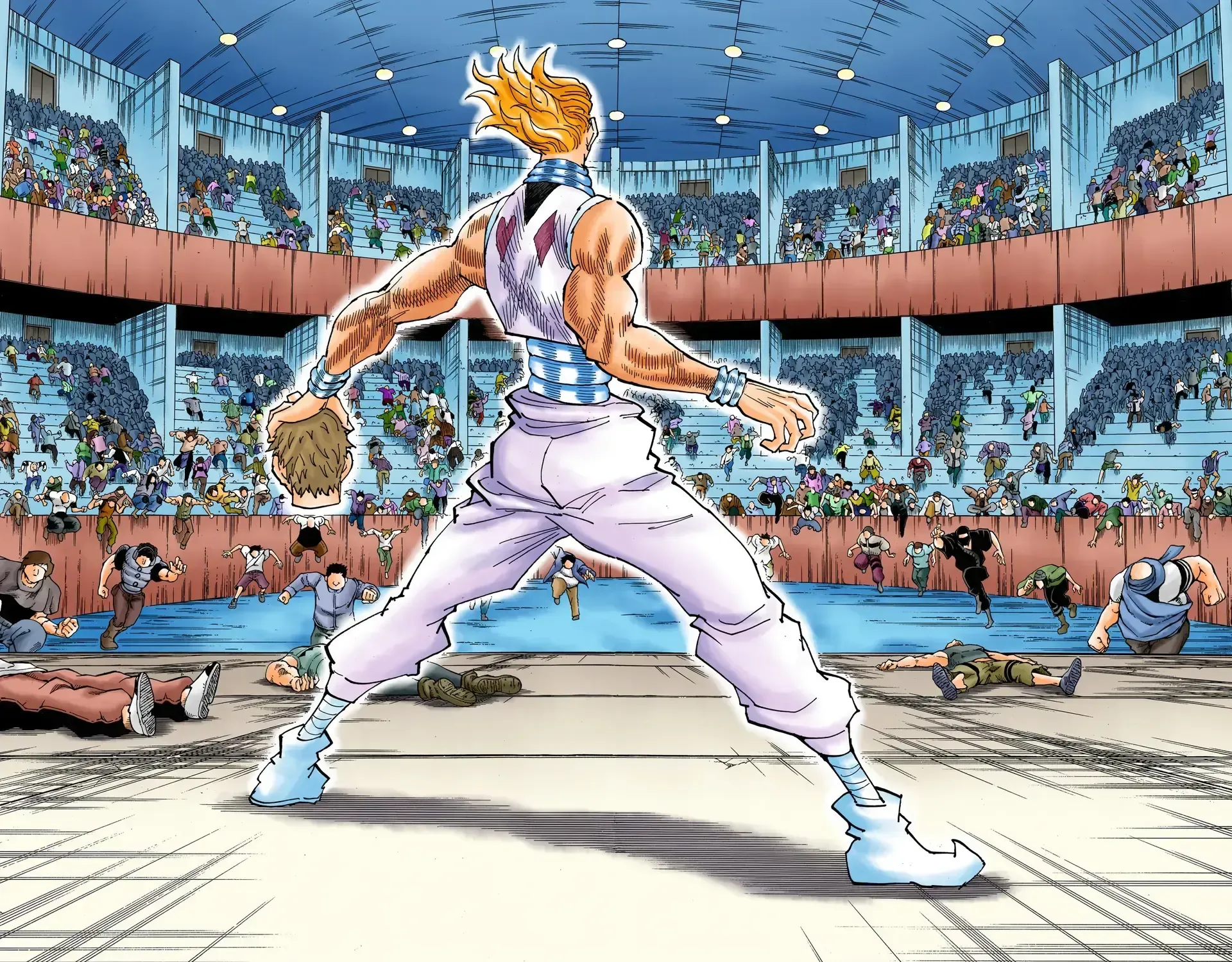 Hunter×Hunter (Digital Colored) Tập 355 trang 15