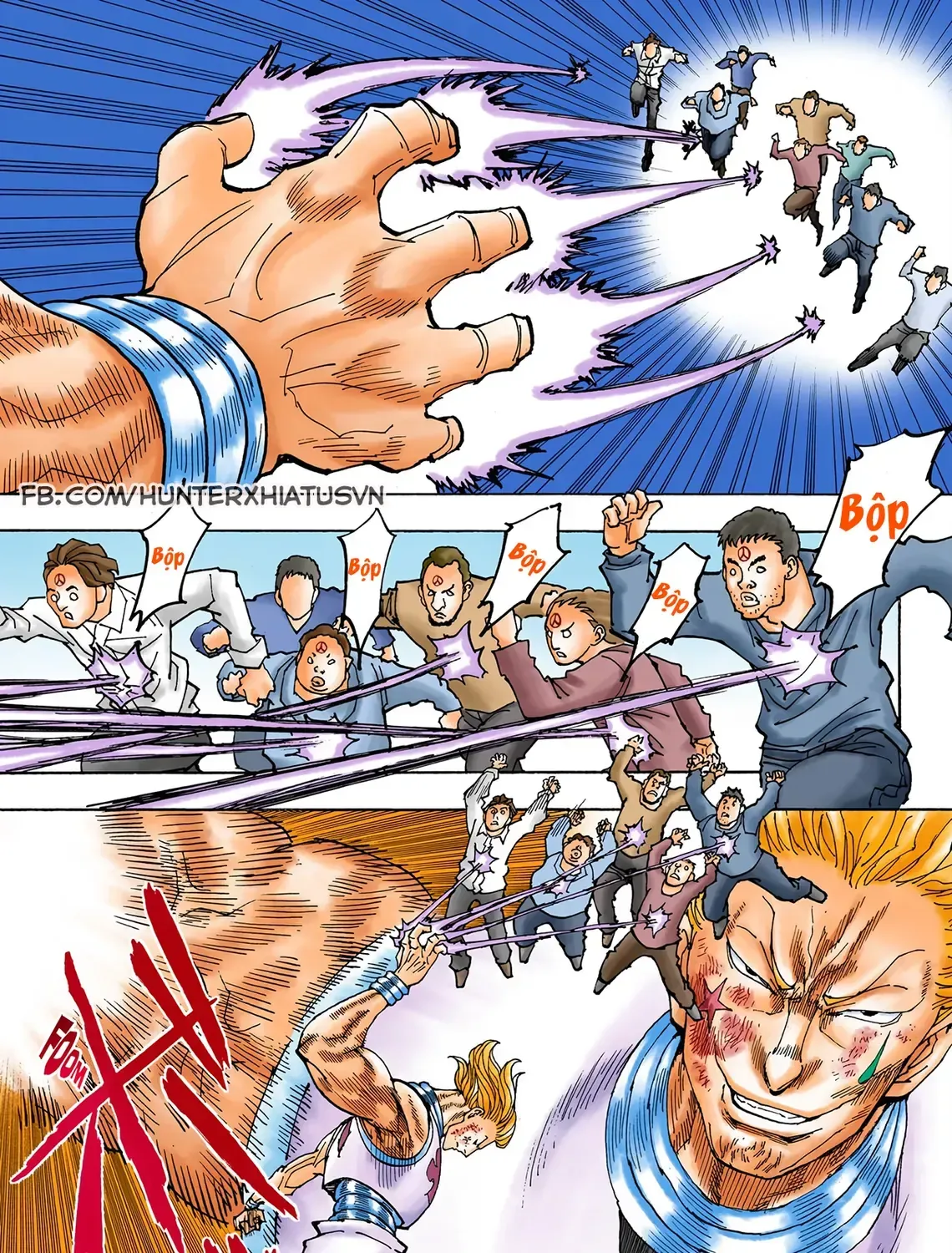 Hunter×Hunter (Digital Colored) Tập 355 trang 19