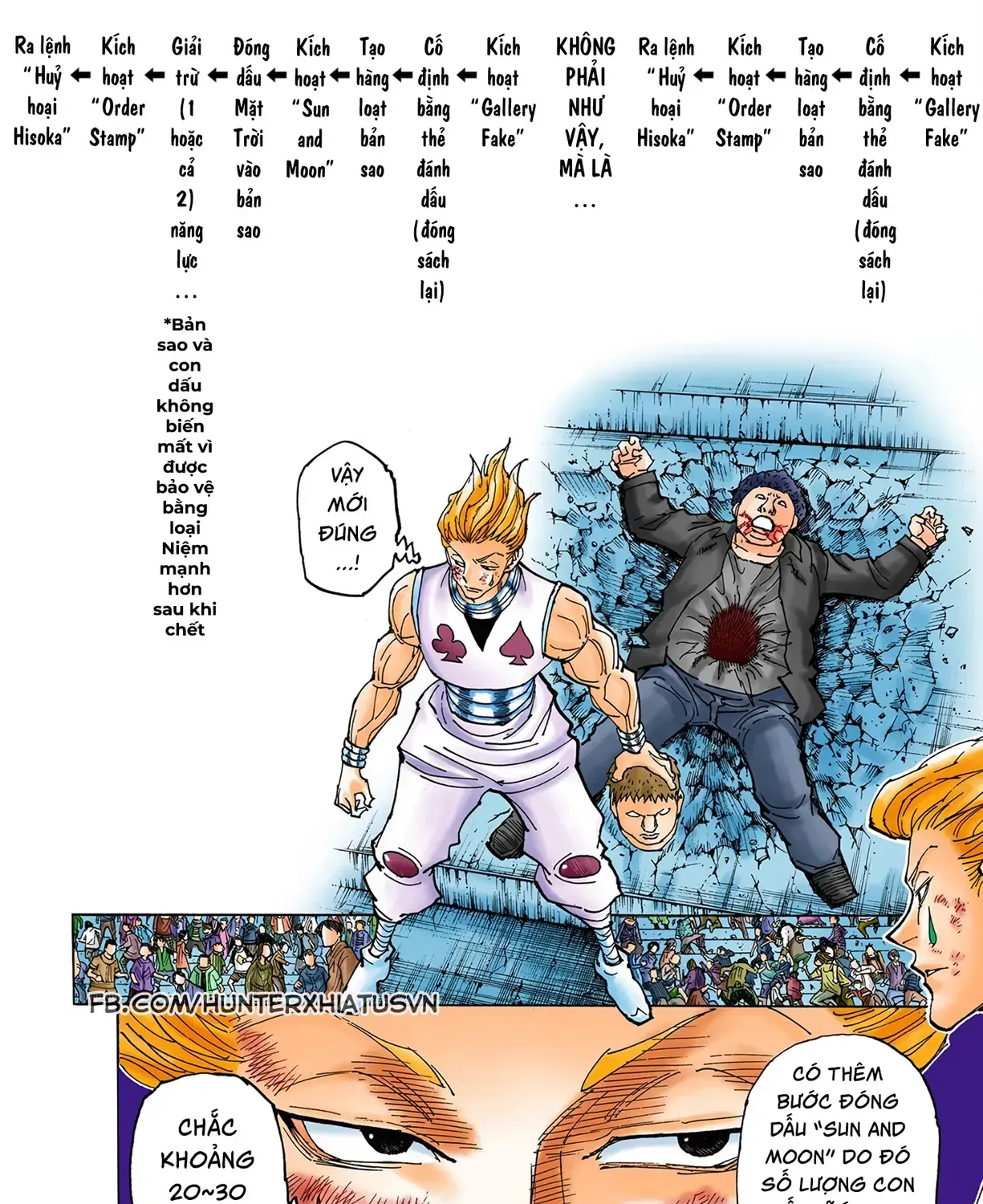 Hunter×Hunter (Digital Colored) Tập 355 trang 3