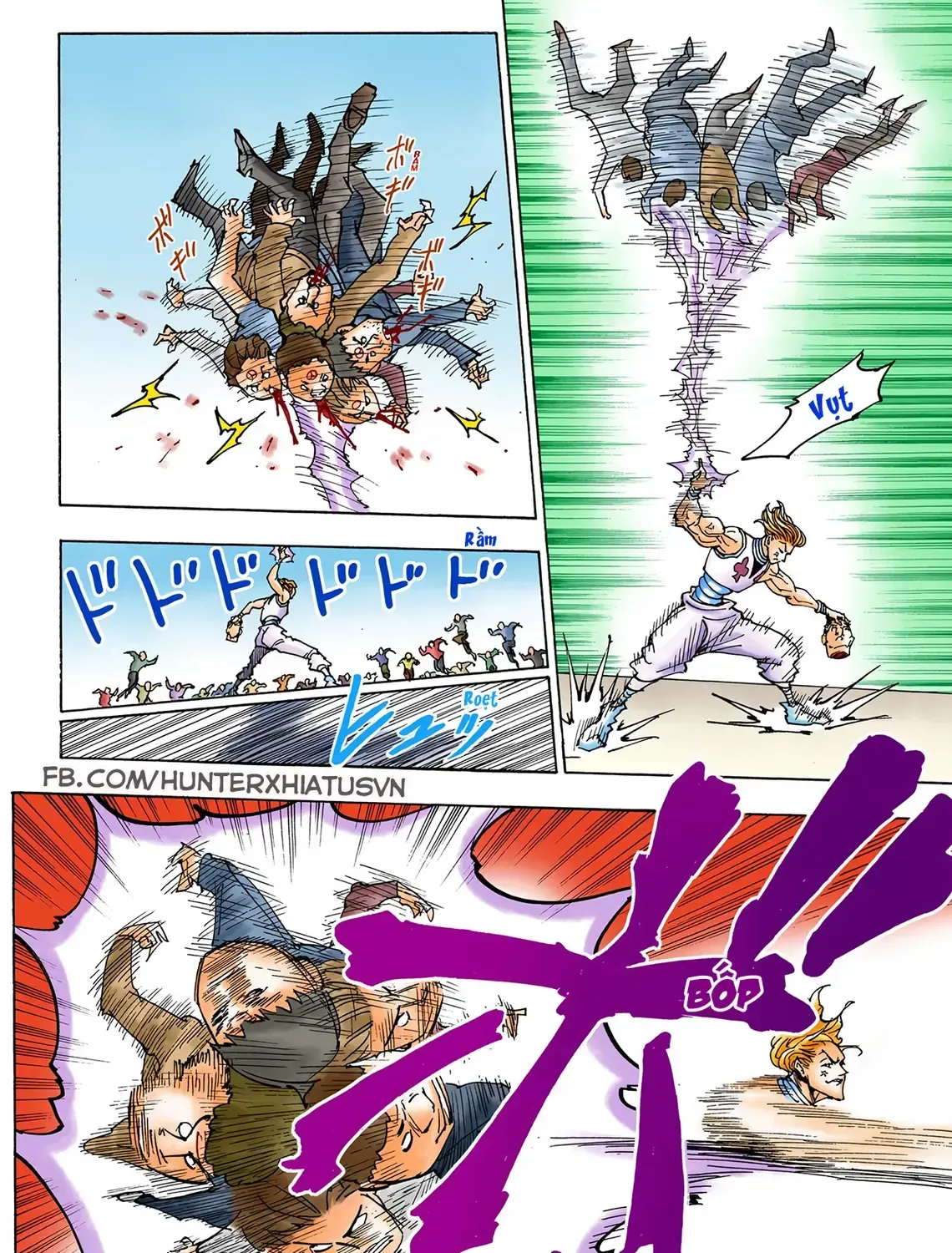 Hunter×Hunter (Digital Colored) Tập 355 trang 21