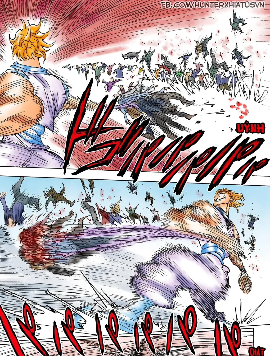 Hunter×Hunter (Digital Colored) Tập 355 trang 23