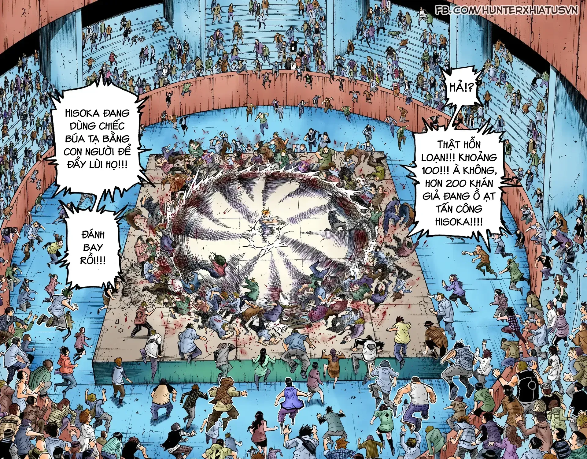 Hunter×Hunter (Digital Colored) Tập 355 trang 25