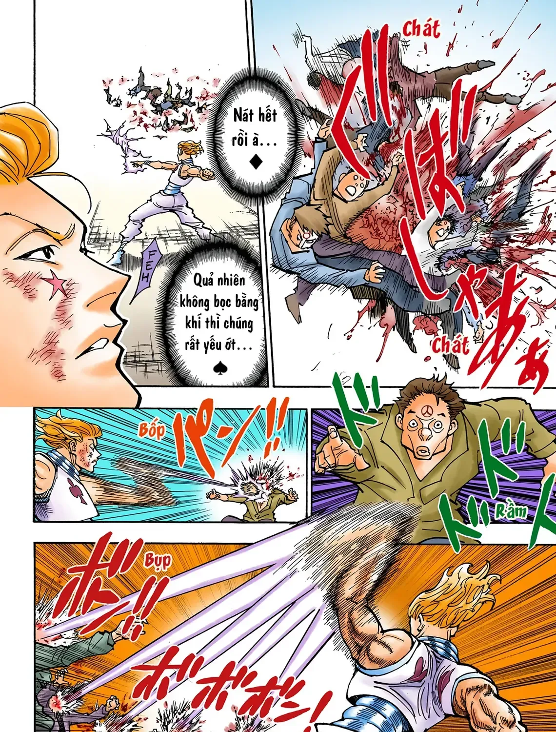 Hunter×Hunter (Digital Colored) Tập 355 trang 27