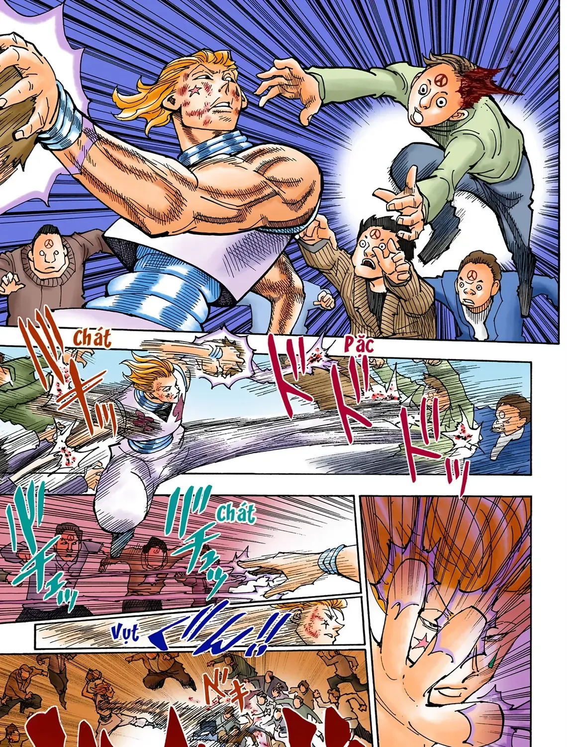 Hunter×Hunter (Digital Colored) Tập 355 trang 29