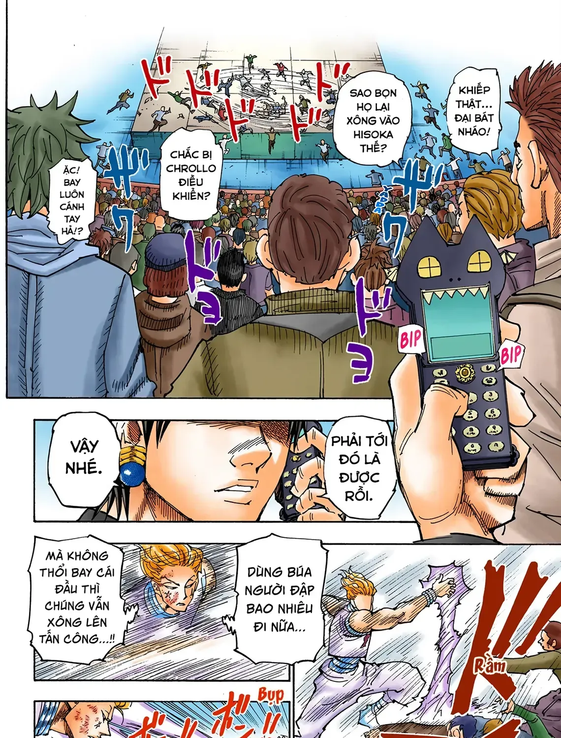 Hunter×Hunter (Digital Colored) Tập 355 trang 31
