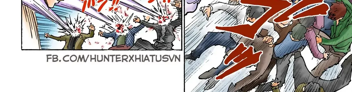 Hunter×Hunter (Digital Colored) Tập 355 trang 32