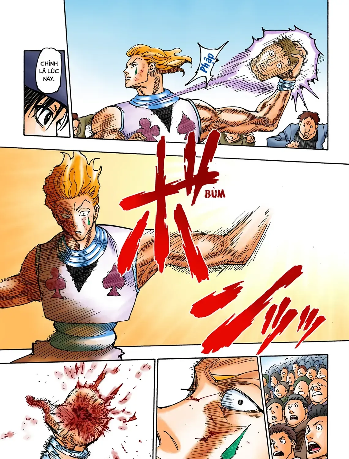 Hunter×Hunter (Digital Colored) Tập 355 trang 33