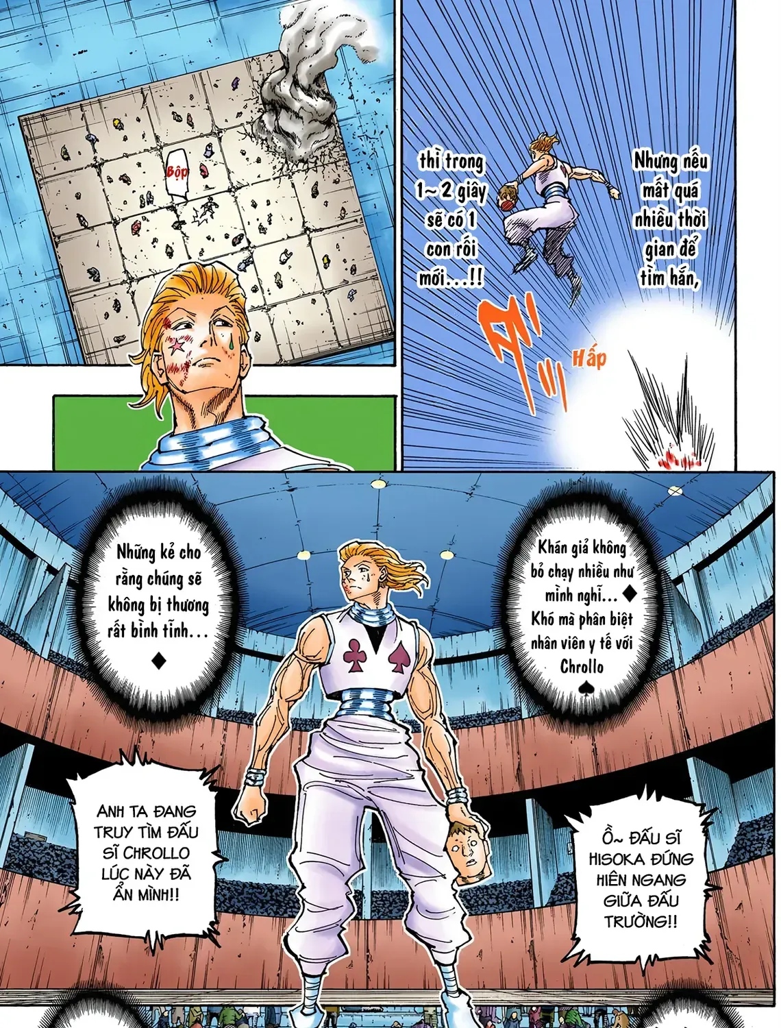Hunter×Hunter (Digital Colored) Tập 355 trang 5
