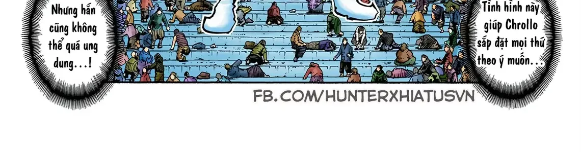 Hunter×Hunter (Digital Colored) Tập 355 trang 6