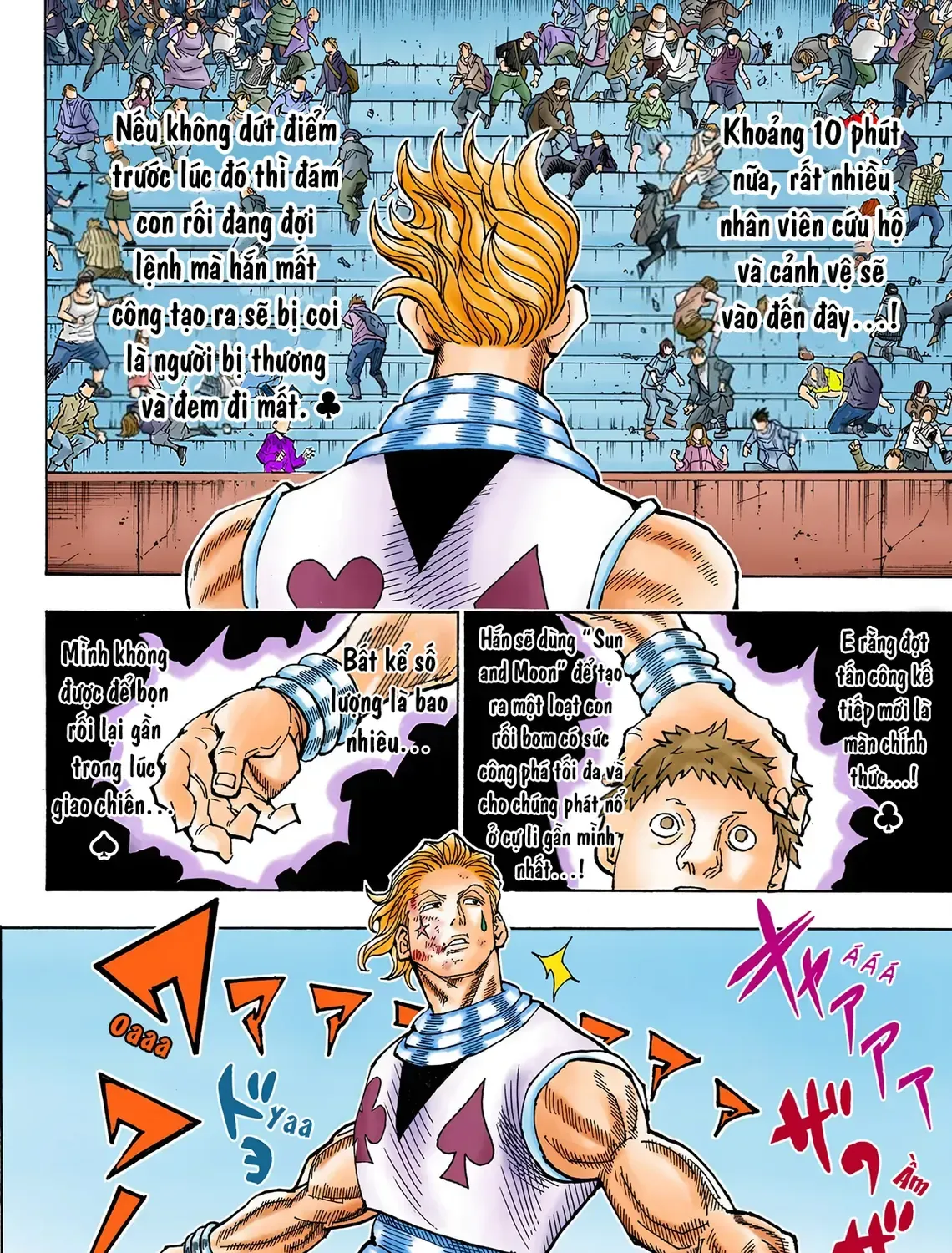 Hunter×Hunter (Digital Colored) Tập 355 trang 7