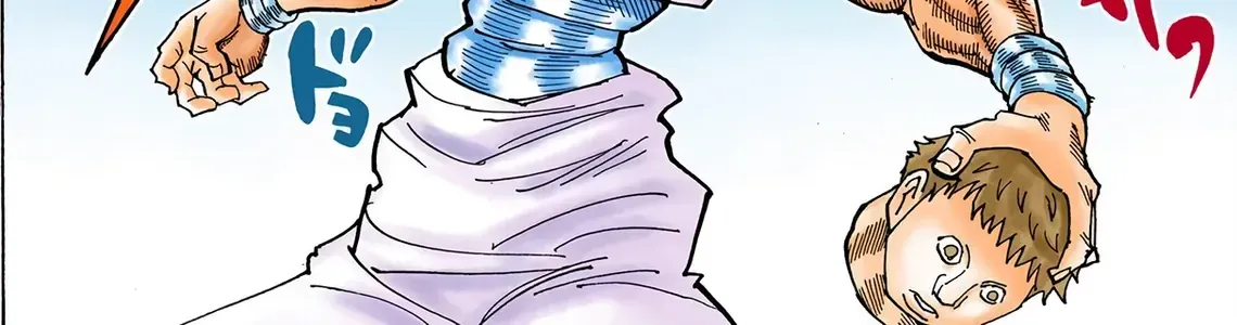 Hunter×Hunter (Digital Colored) Tập 355 trang 8