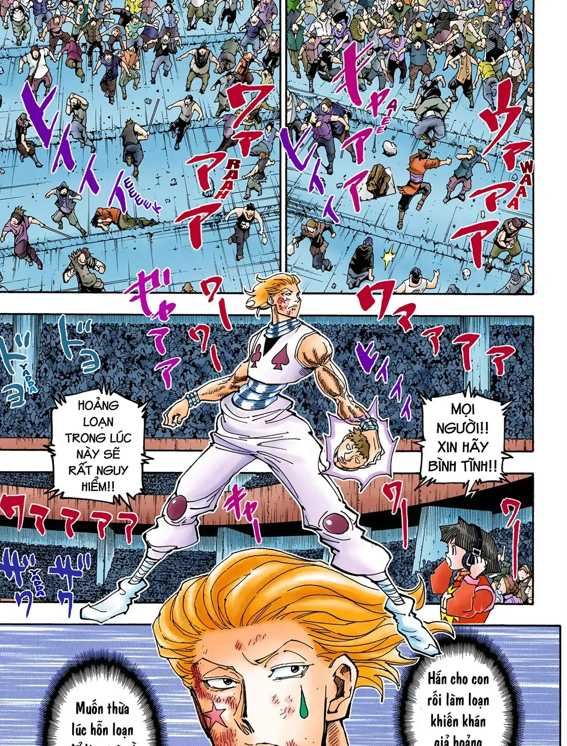 Hunter×Hunter (Digital Colored) Tập 355 trang 9