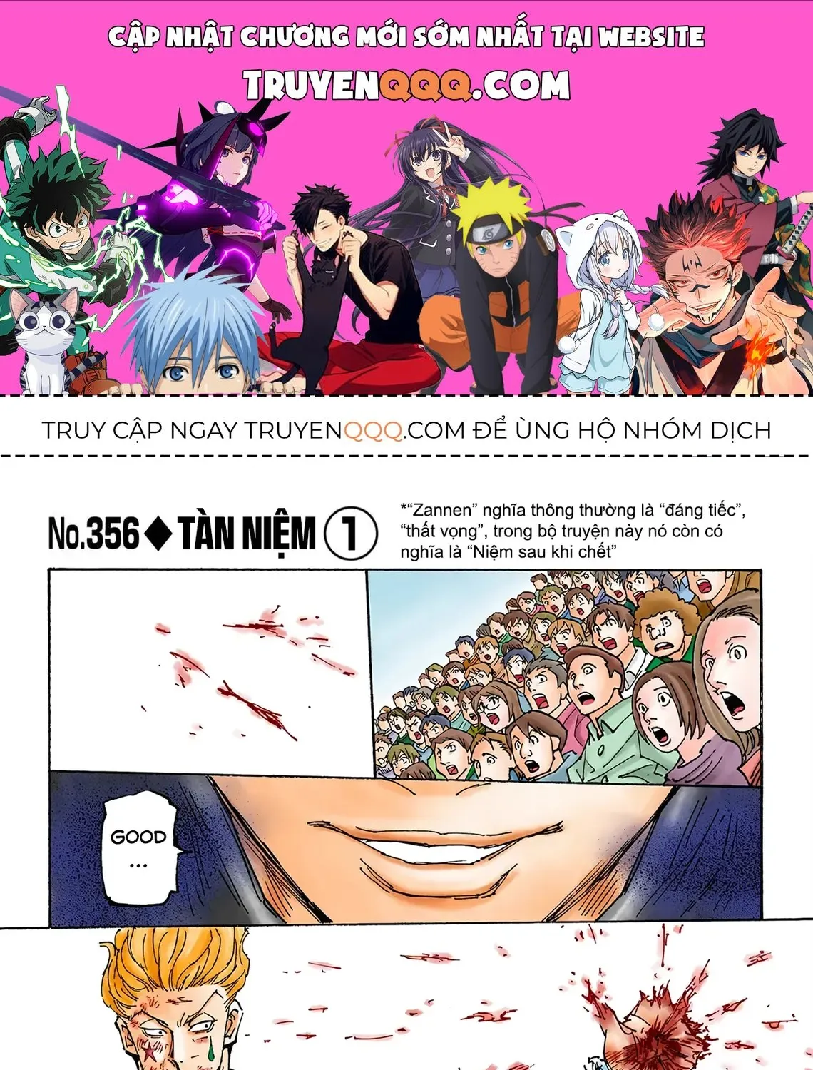 Hunter×Hunter (Digital Colored) Tập 356 trang 1