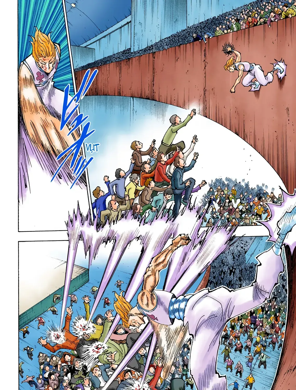 Hunter×Hunter (Digital Colored) Tập 356 trang 11