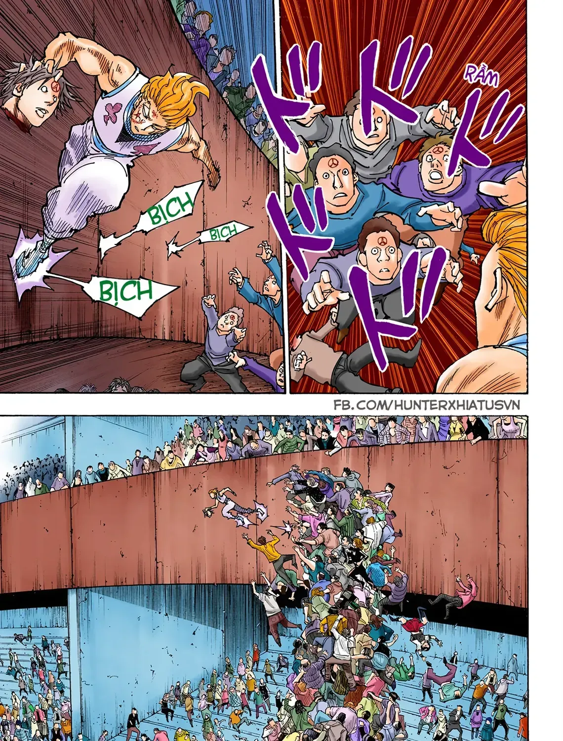Hunter×Hunter (Digital Colored) Tập 356 trang 13