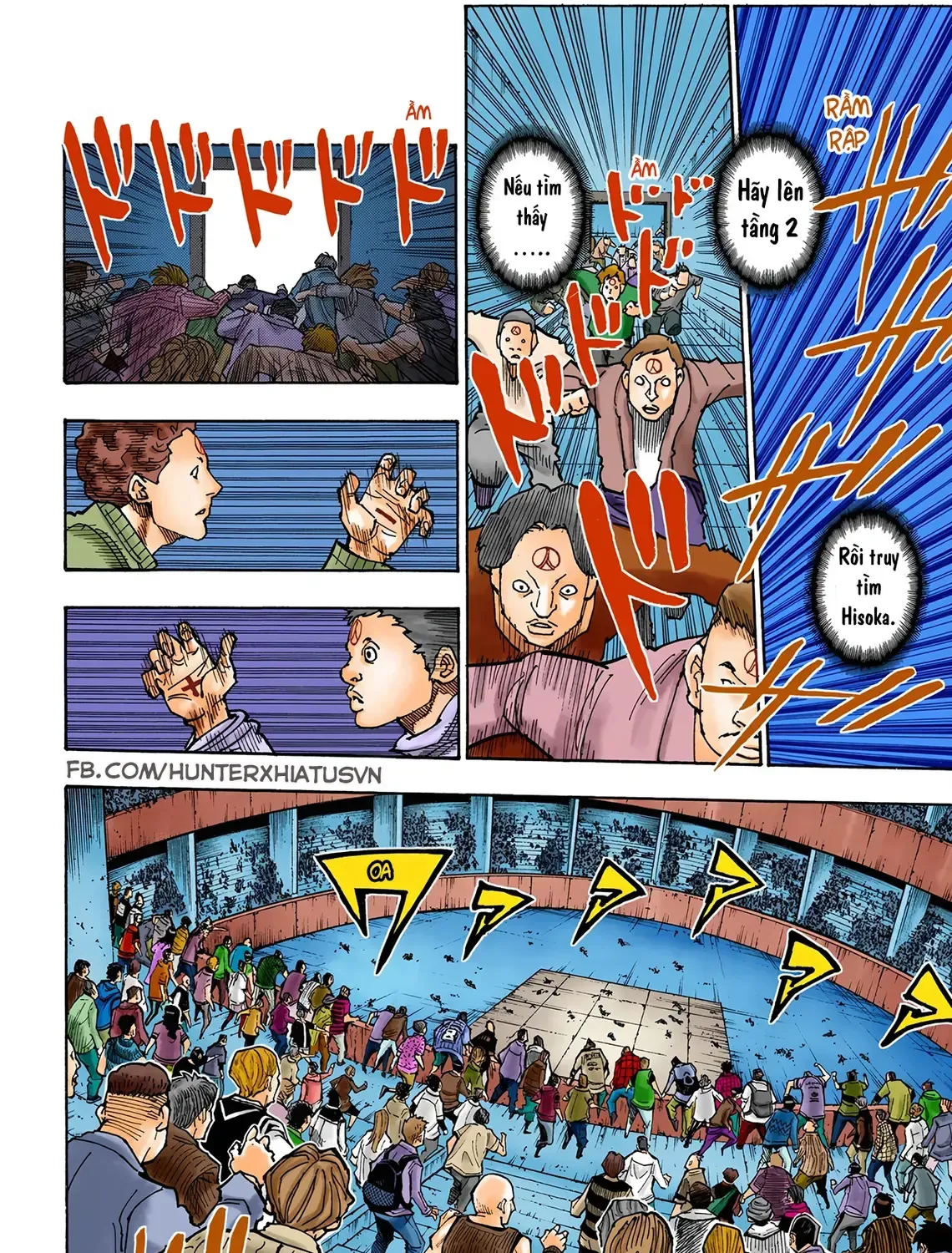 Hunter×Hunter (Digital Colored) Tập 356 trang 15