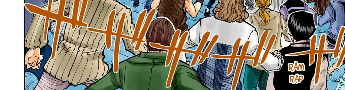 Hunter×Hunter (Digital Colored) Tập 356 trang 16