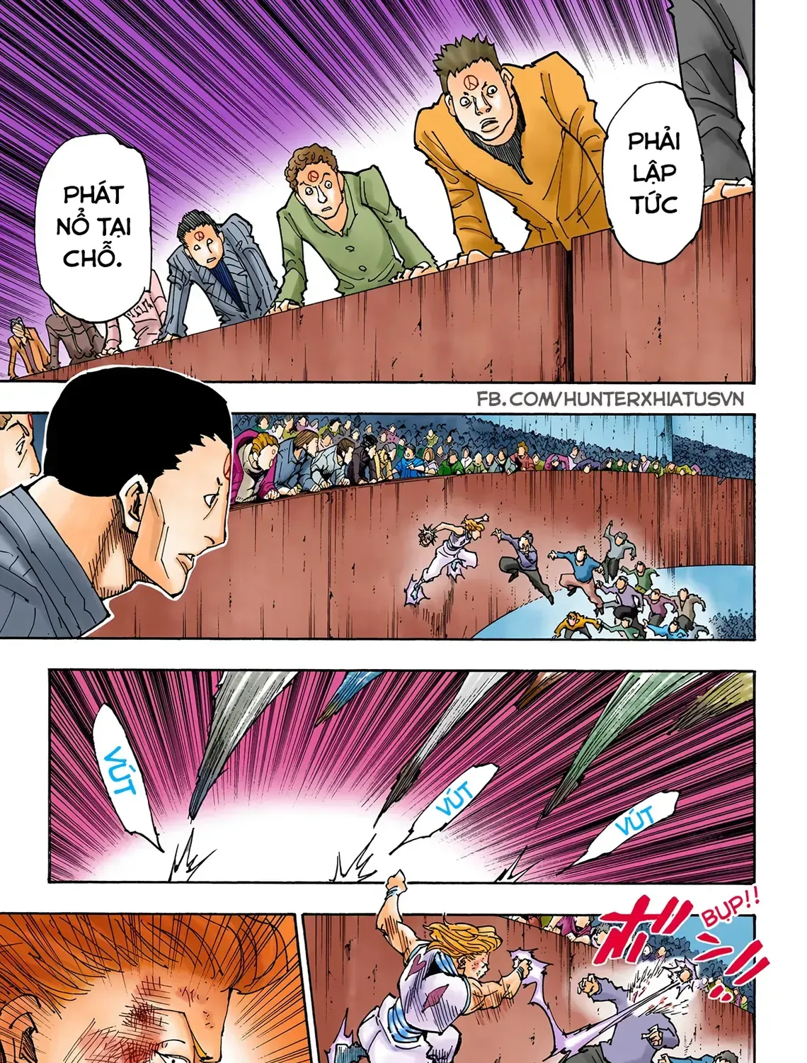 Hunter×Hunter (Digital Colored) Tập 356 trang 17