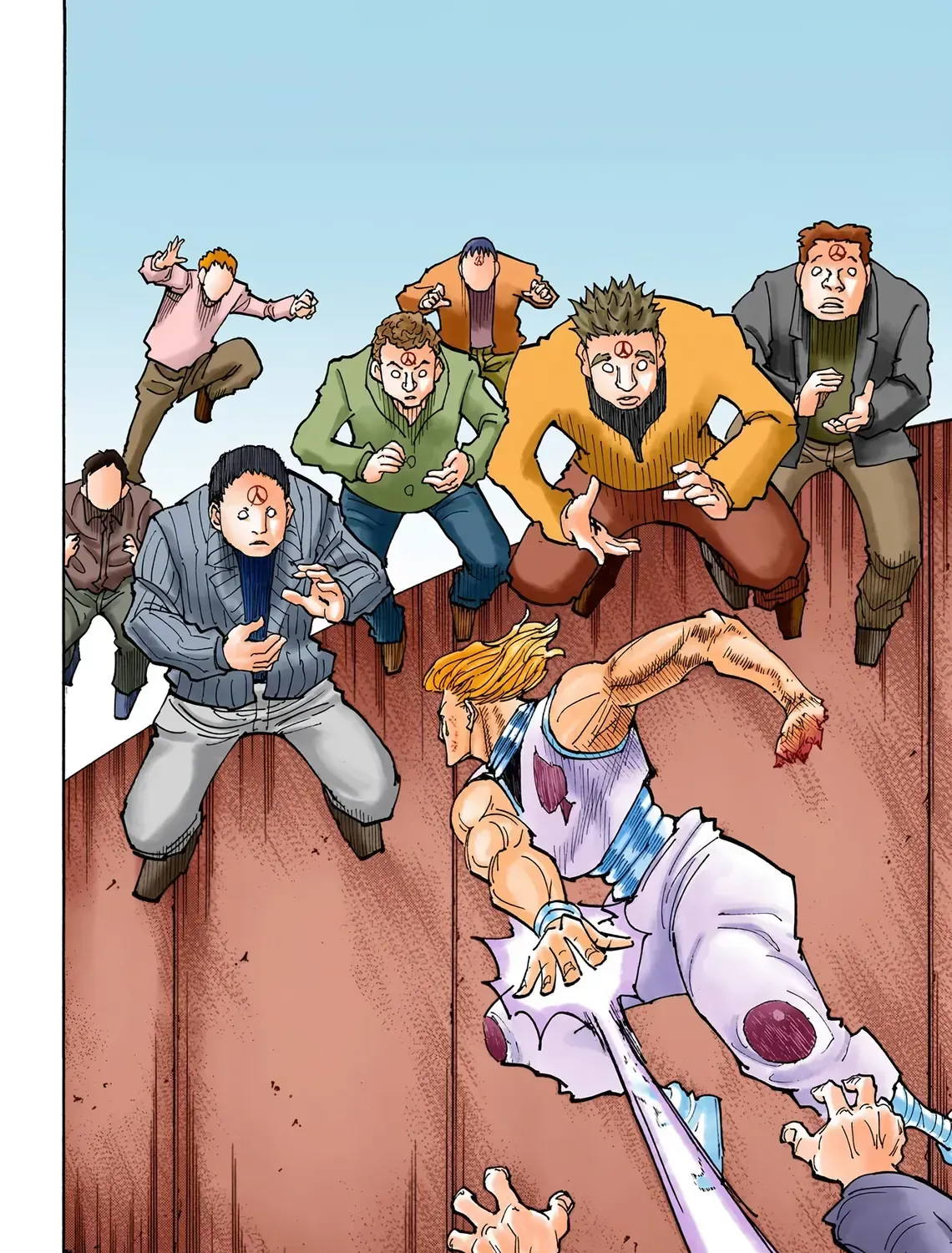 Hunter×Hunter (Digital Colored) Tập 356 trang 19