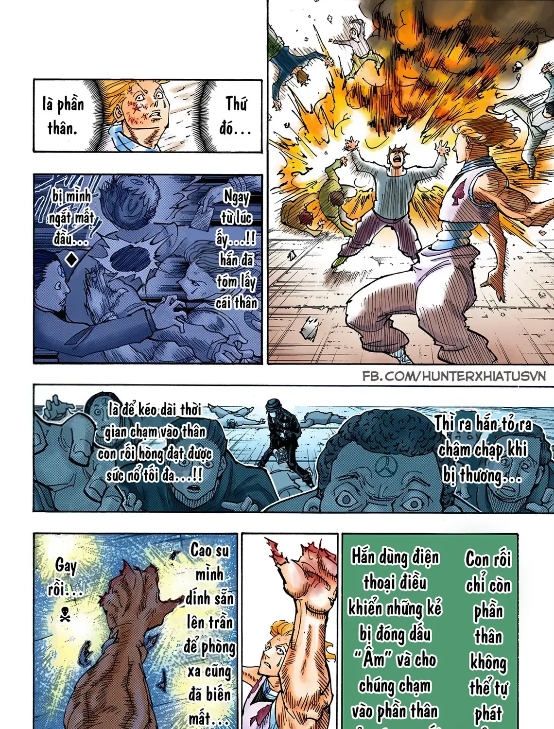Hunter×Hunter (Digital Colored) Tập 356 trang 3