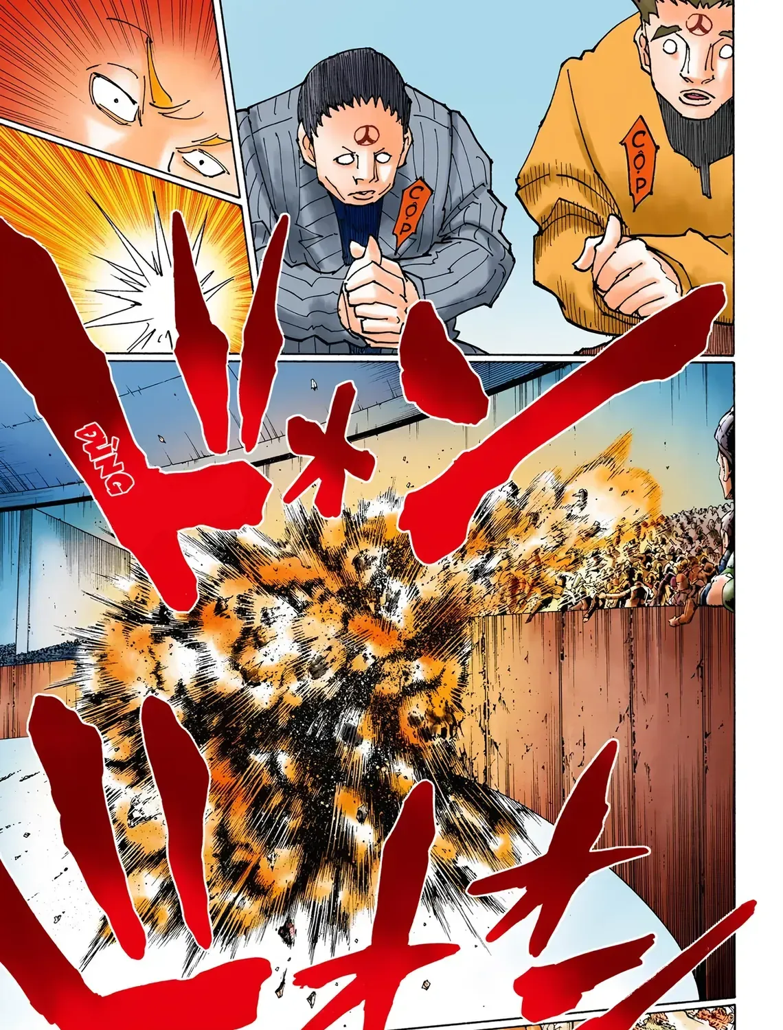 Hunter×Hunter (Digital Colored) Tập 356 trang 21