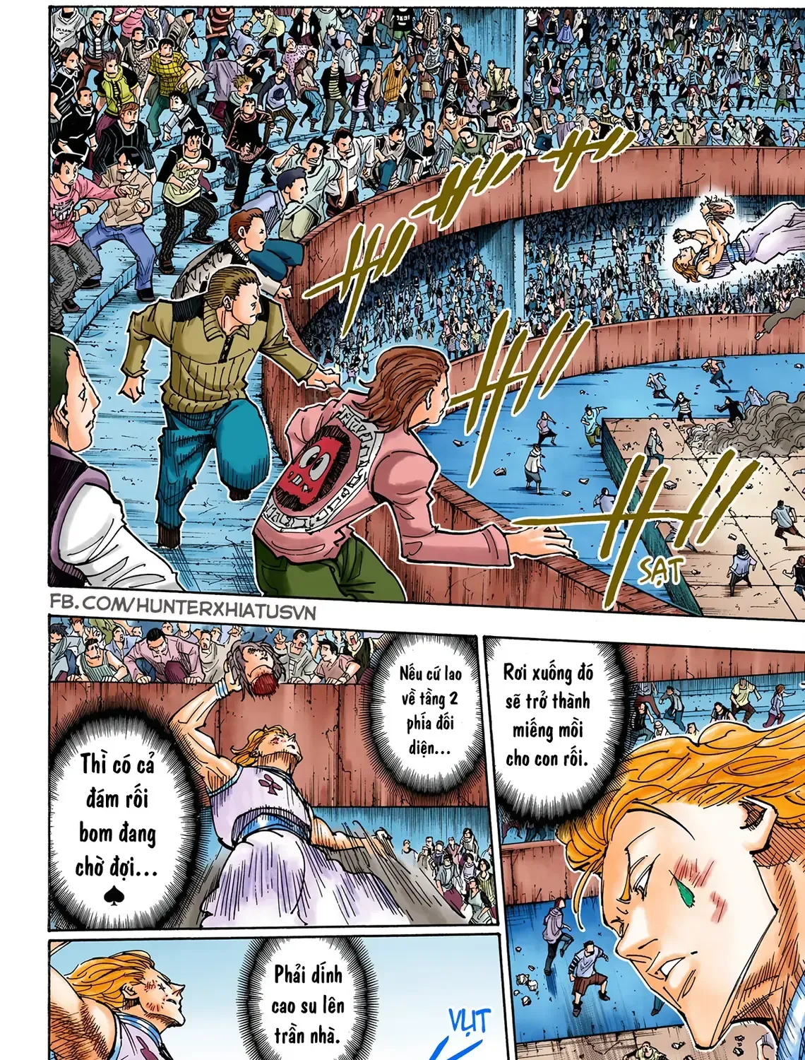 Hunter×Hunter (Digital Colored) Tập 356 trang 27
