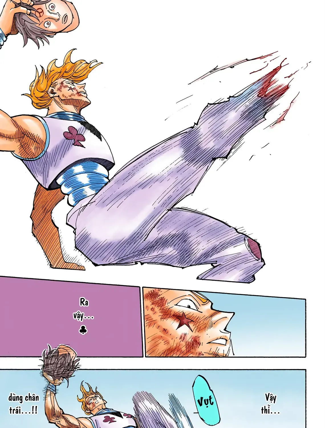 Hunter×Hunter (Digital Colored) Tập 356 trang 29