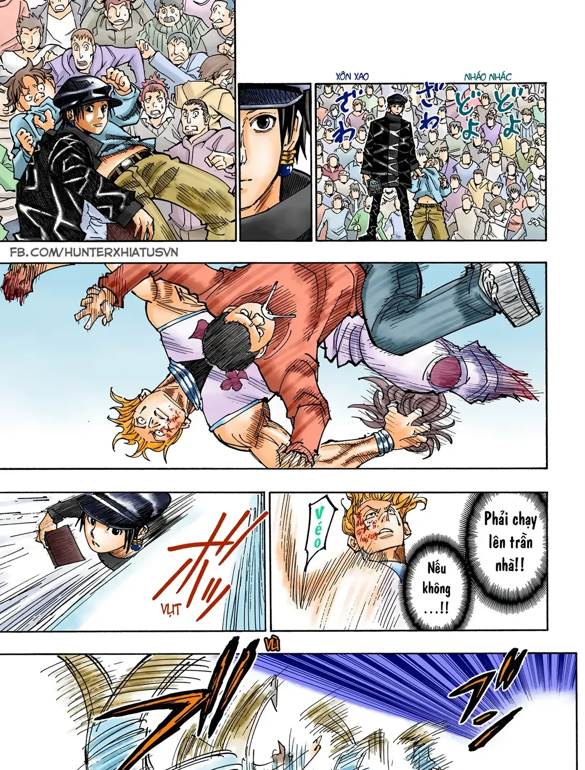 Hunter×Hunter (Digital Colored) Tập 356 trang 33