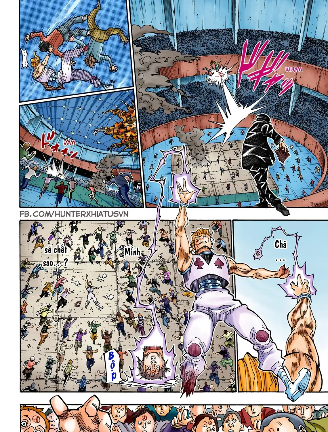 Hunter×Hunter (Digital Colored) Tập 356 trang 35