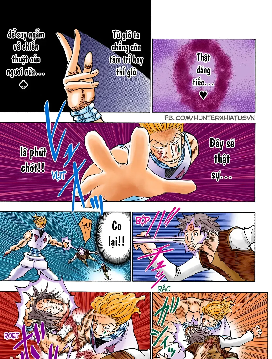 Hunter×Hunter (Digital Colored) Tập 356 trang 5