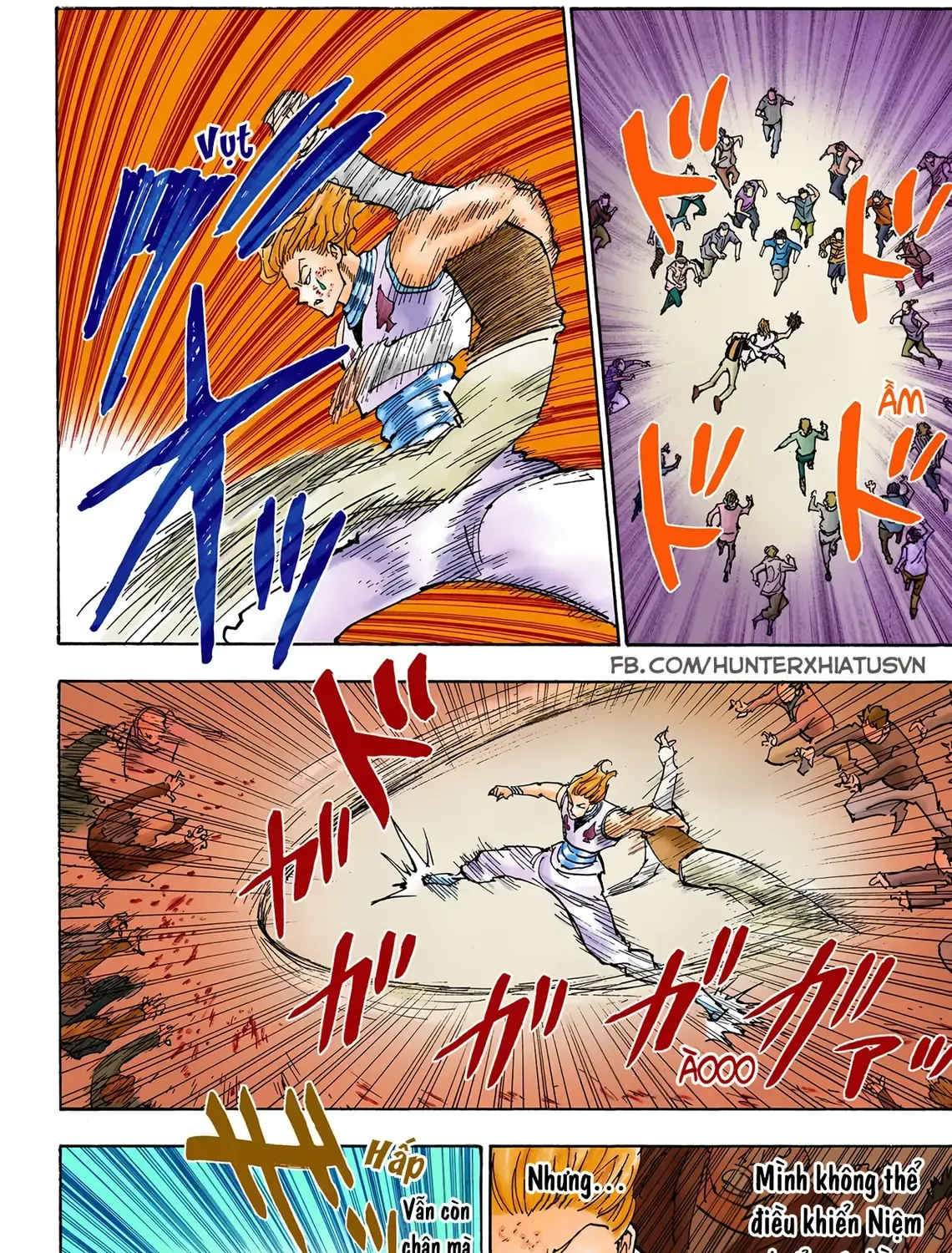 Hunter×Hunter (Digital Colored) Tập 356 trang 7