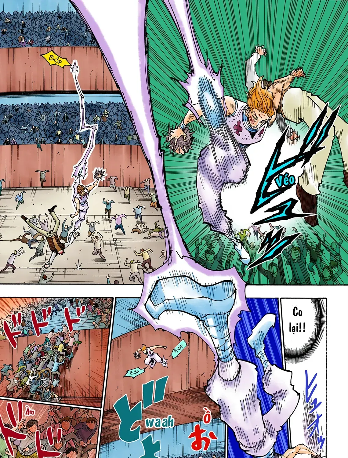 Hunter×Hunter (Digital Colored) Tập 356 trang 9