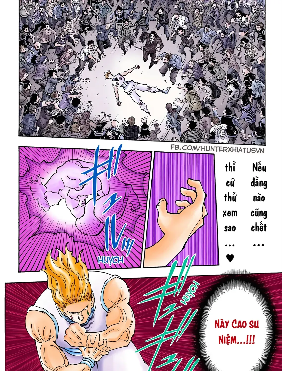 Hunter×Hunter (Digital Colored) Tập 357 trang 15