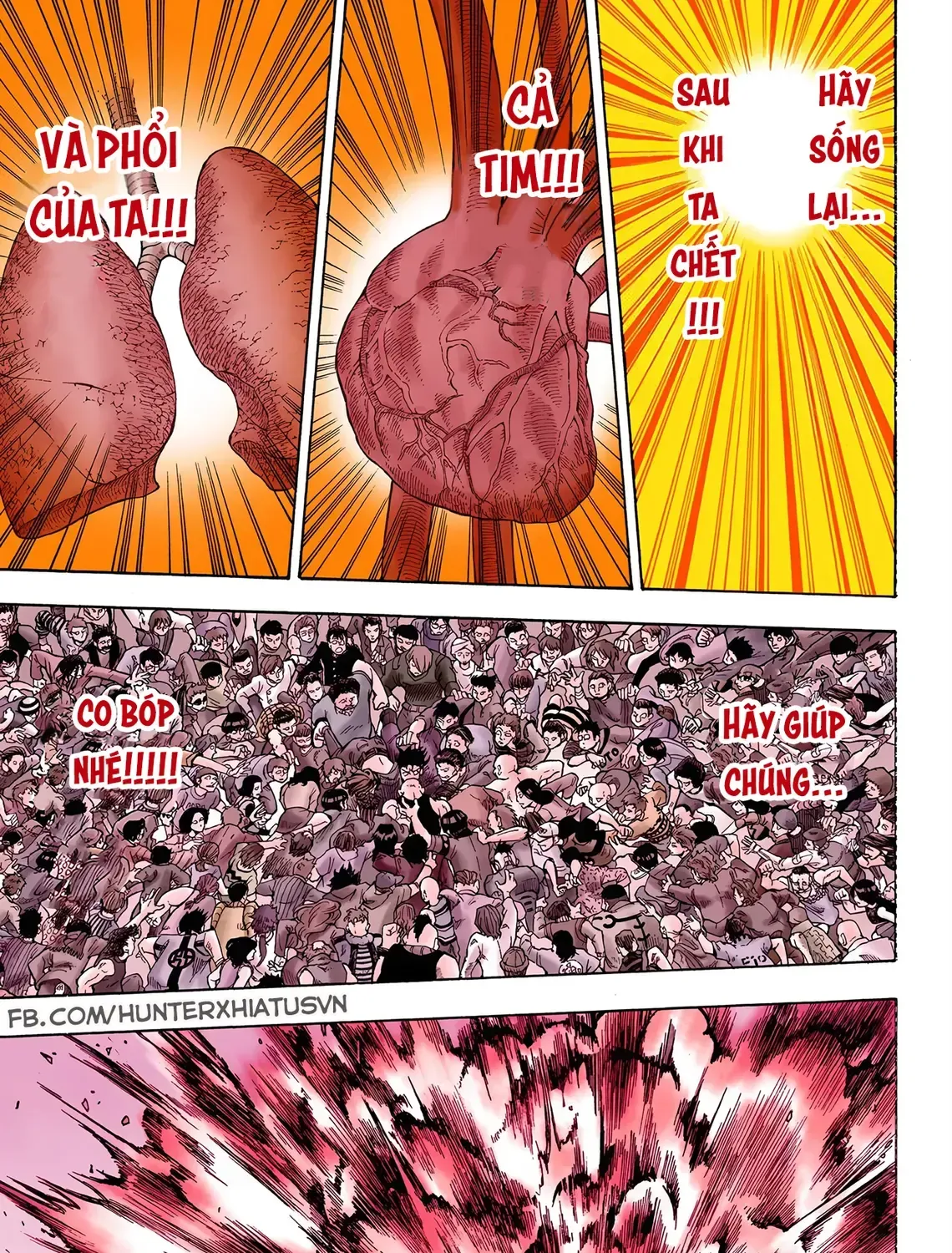 Hunter×Hunter (Digital Colored) Tập 357 trang 17