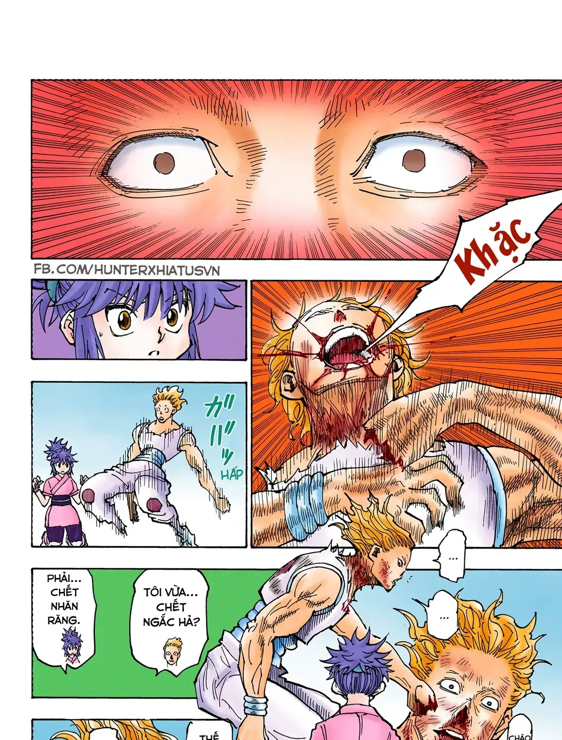 Hunter×Hunter (Digital Colored) Tập 357 trang 19