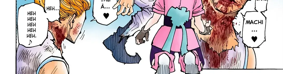 Hunter×Hunter (Digital Colored) Tập 357 trang 20