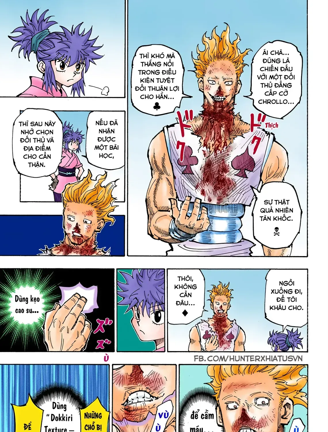 Hunter×Hunter (Digital Colored) Tập 357 trang 21