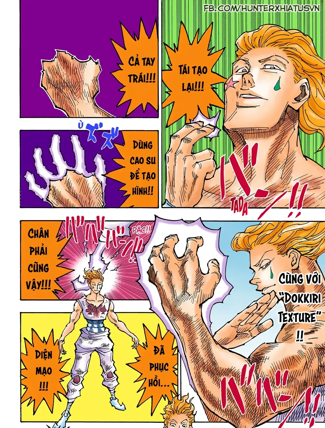 Hunter×Hunter (Digital Colored) Tập 357 trang 23