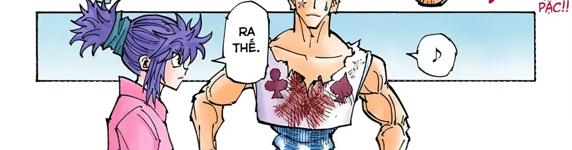 Hunter×Hunter (Digital Colored) Tập 357 trang 24