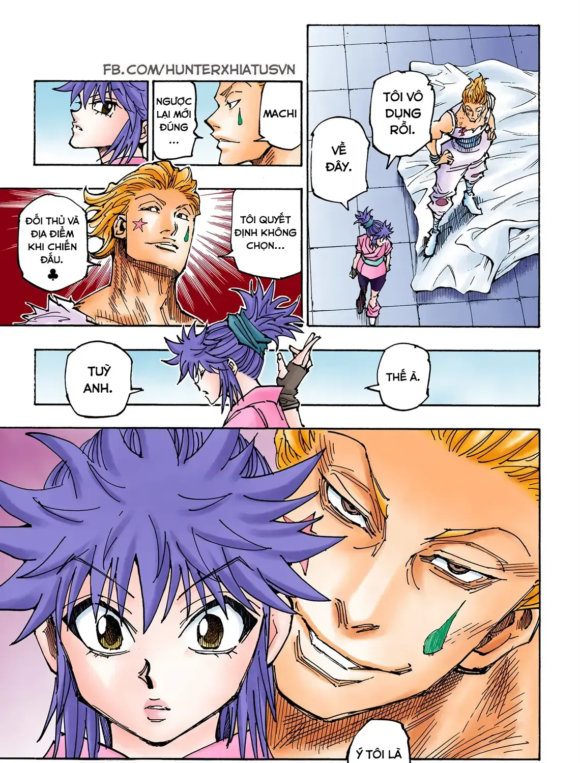 Hunter×Hunter (Digital Colored) Tập 357 trang 25